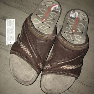 NEW Merrell Terran Slide Sandals